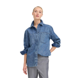 JACKET DE JEANS FEMME KAPUCA 20817001 B YOUNG MAHEU GO SPORT DEVANT MANNEQUIN