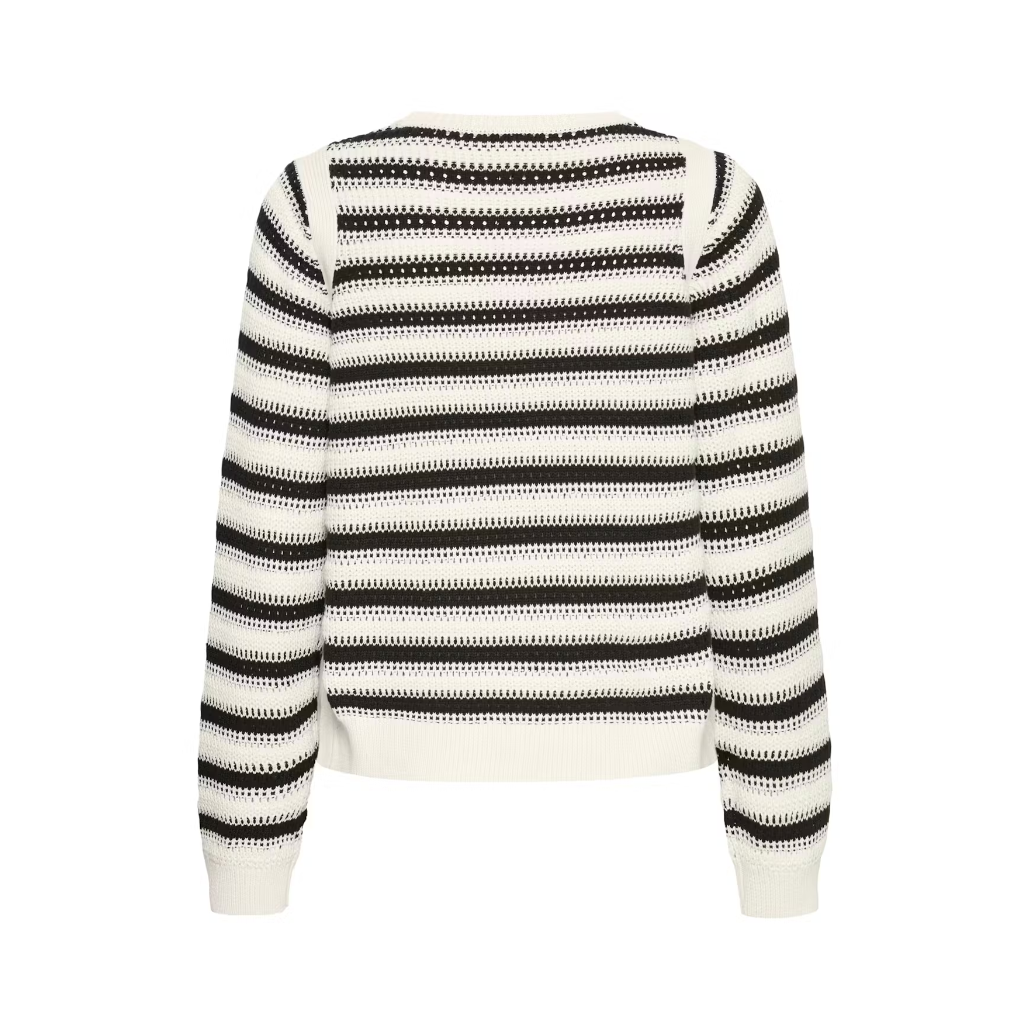 TRICOT FEMME, MIKALA RAYURES MÉTÉORITE