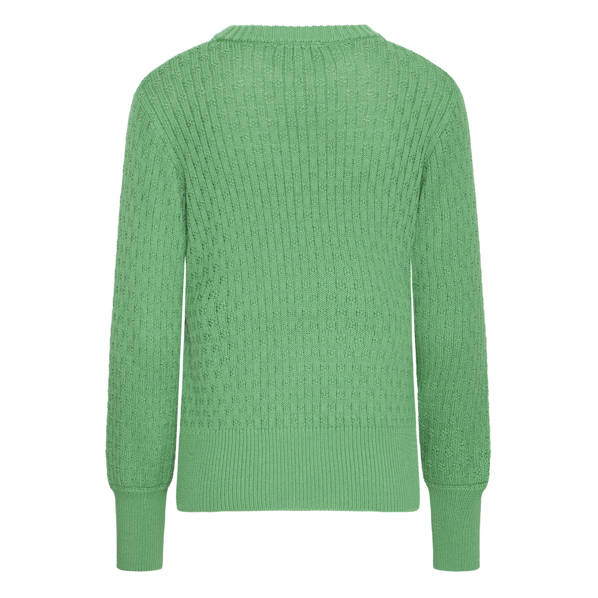 TRICOT FEMME, NERAM VERT