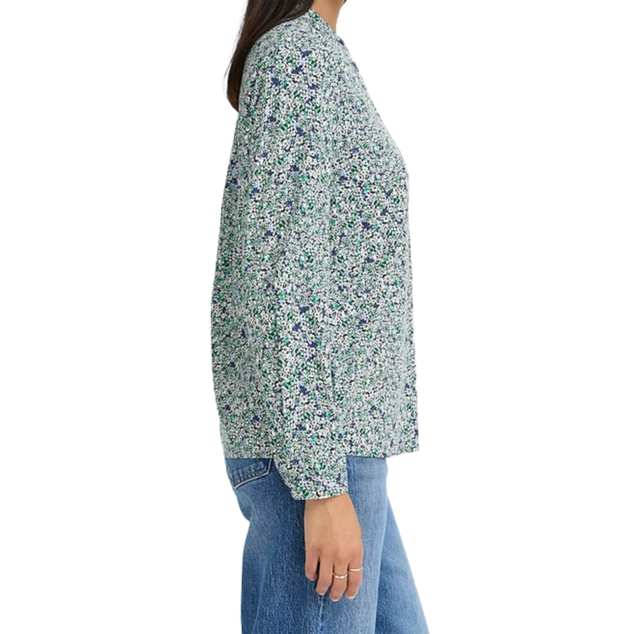 CHEMISE FEMME, GABRIA FLEURI