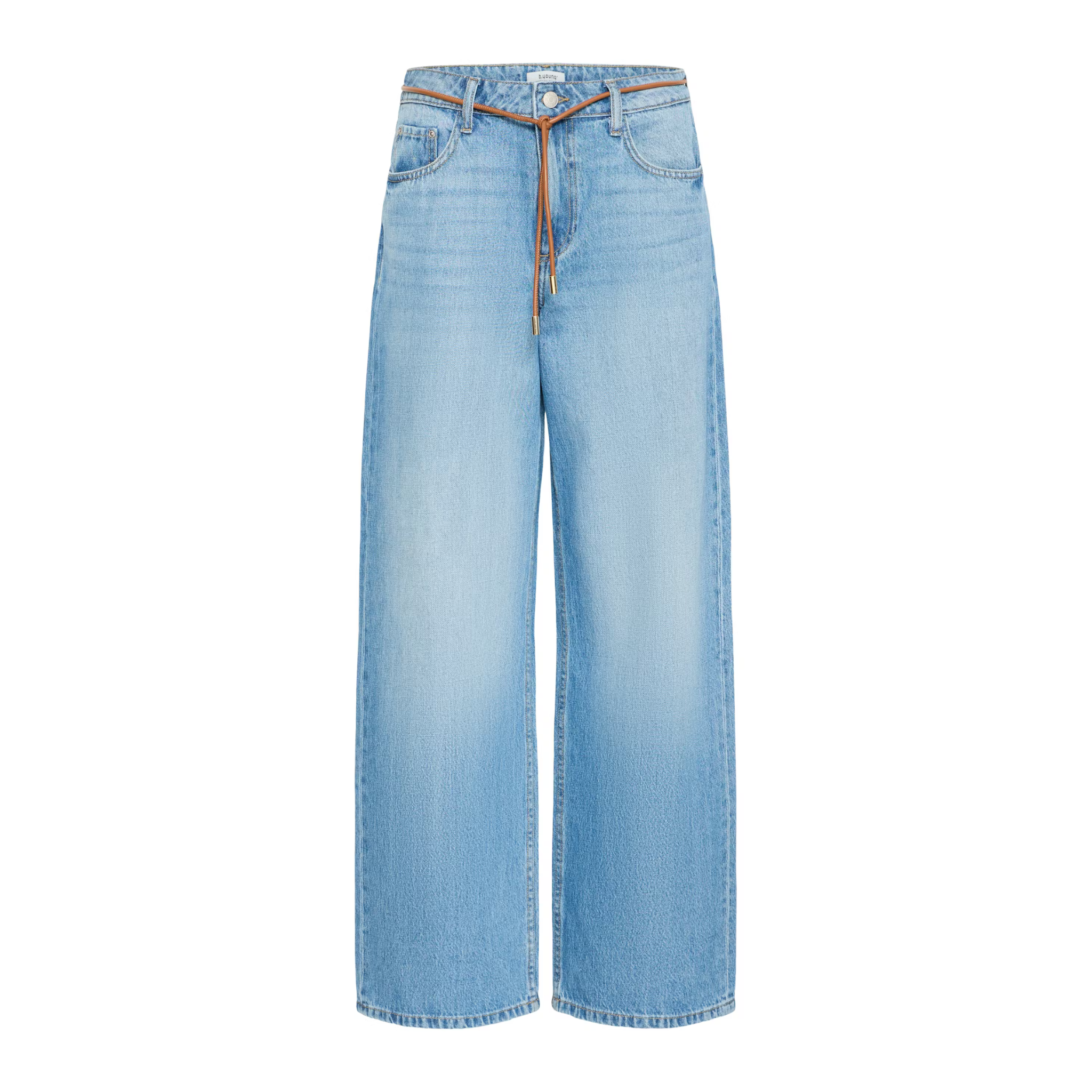 JEANS FEMME KACILA BLEU MOYEN 20818562 B YOUNG MAHEU GO SPORT DEVANT