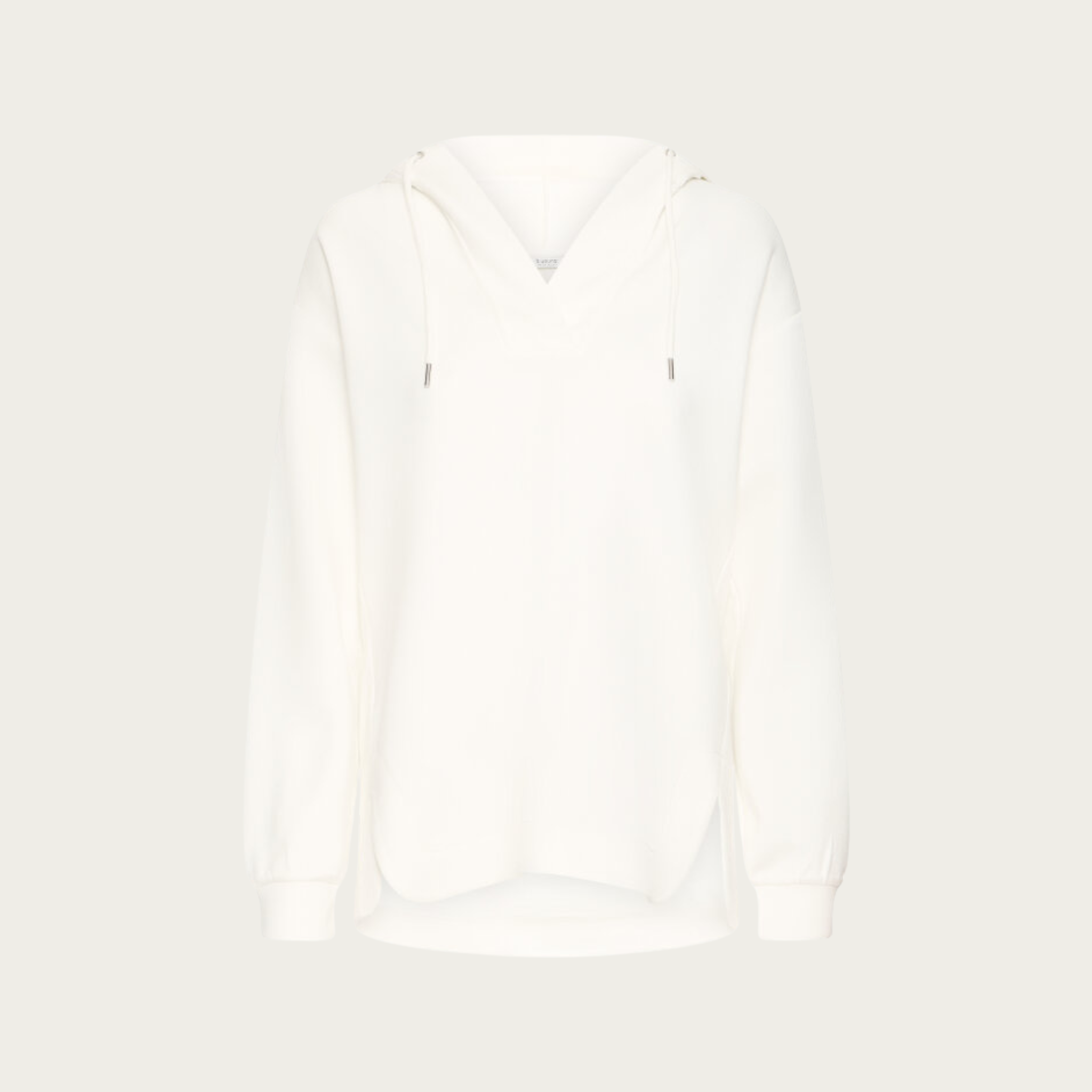 HAUT À CAPUCHON FEMME, PUSTI (dispo en 2 couleurs) 20818586 B YOUNG MAHEU GO SPORT DEVANT BLANC