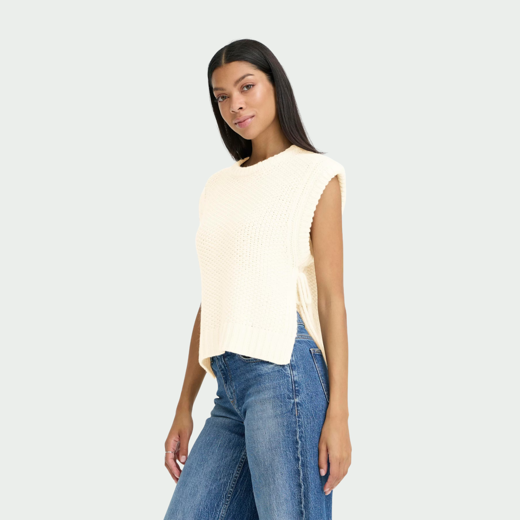 DÉBARDEUR FEMME NITTA BOULEAU BLANC 20818614 B YOUNG MAHEU GO SPORT CÔTÉ MANNEQUIN