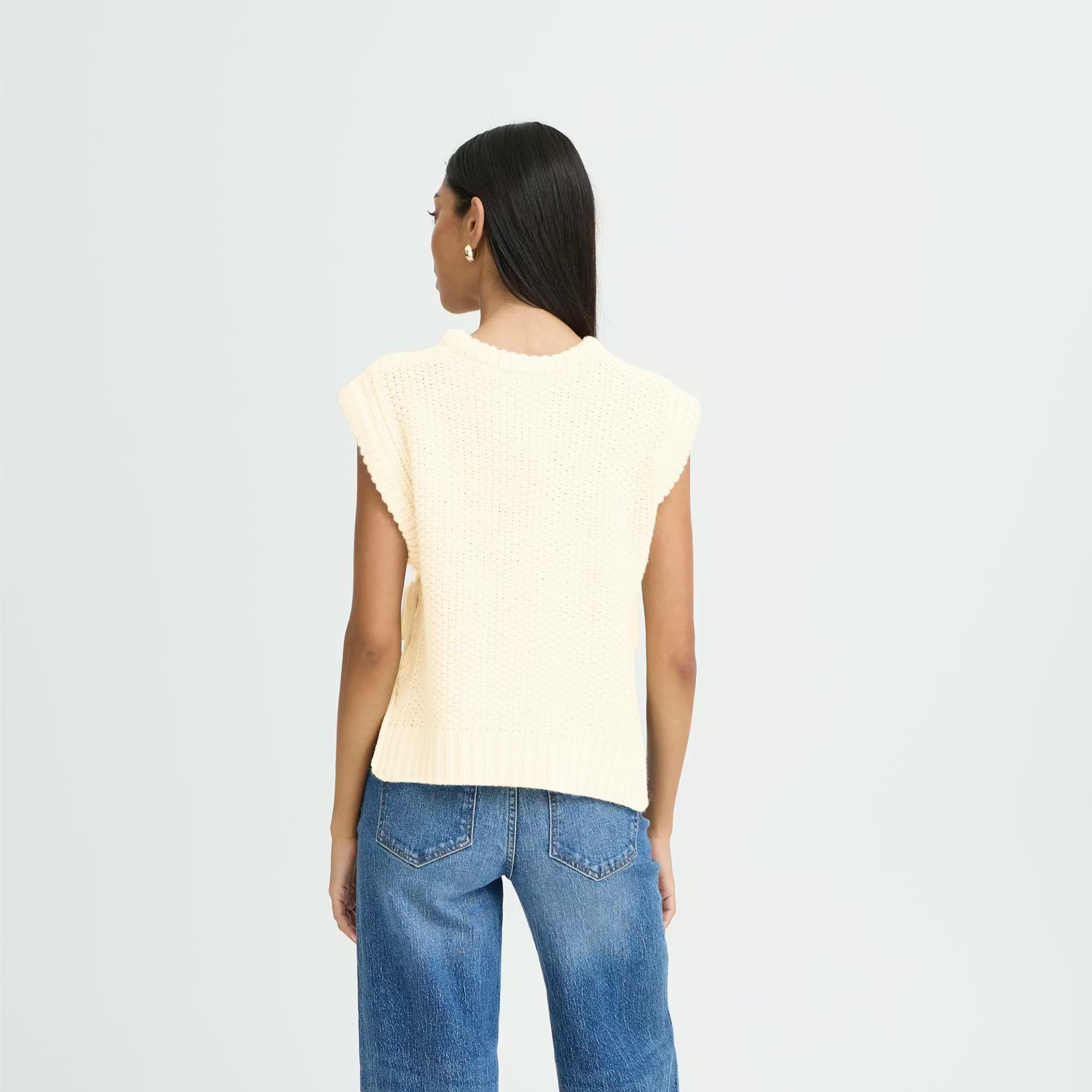 DÉBARDEUR FEMME NITTA BOULEAU BLANC 20818614 B YOUNG MAHEU GO SPORT DOS MANNEQUIN