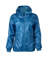 MANTEAU IMPERMÉABLE POUR FEMME, RAINDROP 2084 BLEU VERTICAL MAHEU GO SPORT DEVANT