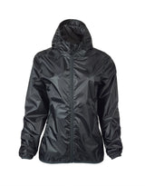 MANTEAU IMPERMÉABLE POUR FEMME, RAINDROP NOIR