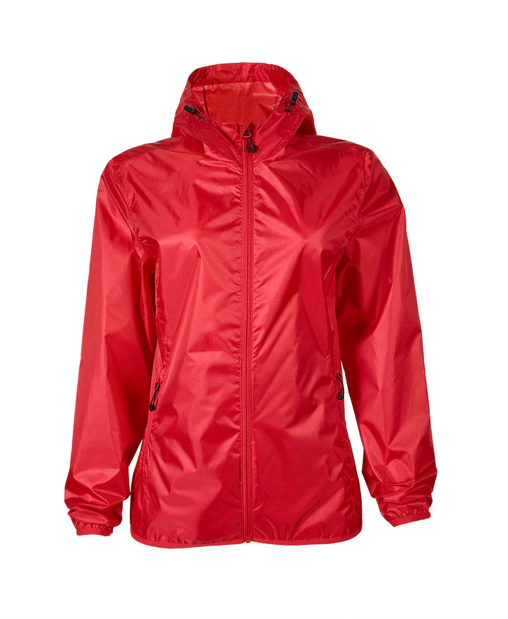 MANTEAU IMPERMÉABLE POUR FEMME, RAINDROP 2084 ROUGE VERTICAL DEVANT