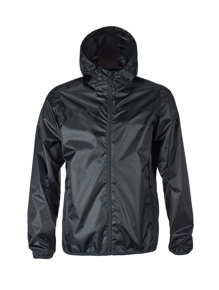 MANTEAU IMPERMÉABLE POUR HOMME, RAINDROP 2085 NOIR VERTICAL MAHEU GO SPORT