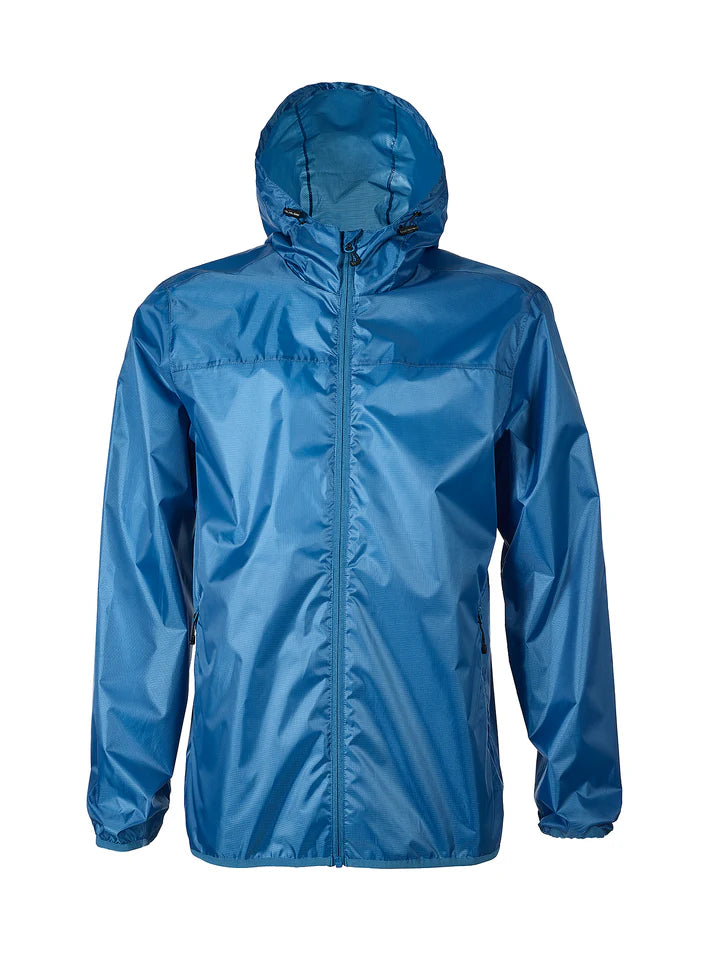 MANTEAU IMPERMÉABLE POUR HOMME, RAINDROP 2085 BLEU VERTICAL MAHEU GO SPORT