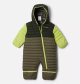 HABIT MI-SAISON HIVER VILLE BÉBÉ POWDER LITE VERT 2088751 397 COLUMBIA MAHEU GO SPORT DEVANT