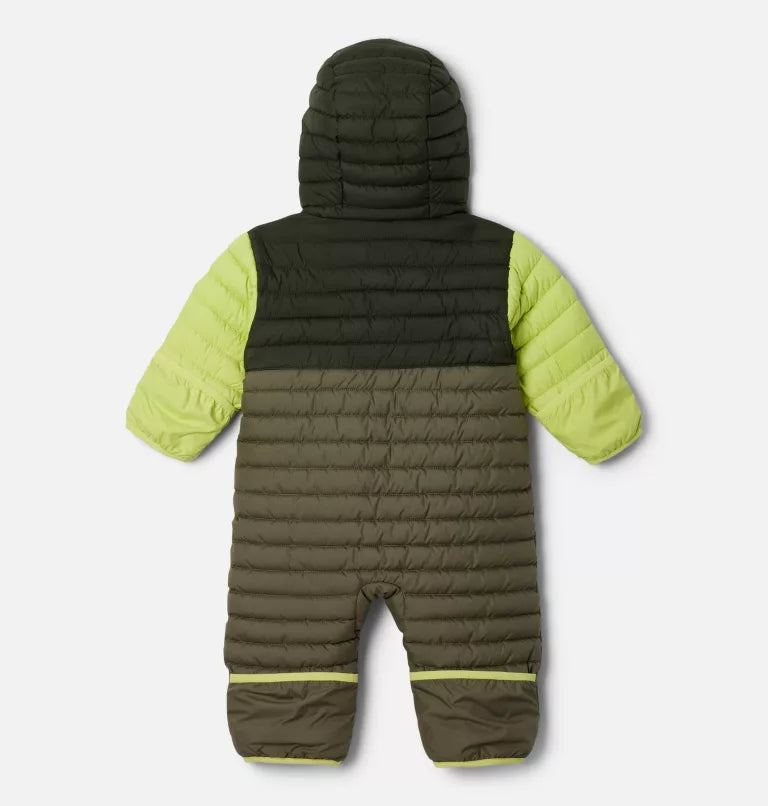 HABIT MI-SAISON OU HIVER VILLE POUR BÉBÉ, POWDER LITE VERT