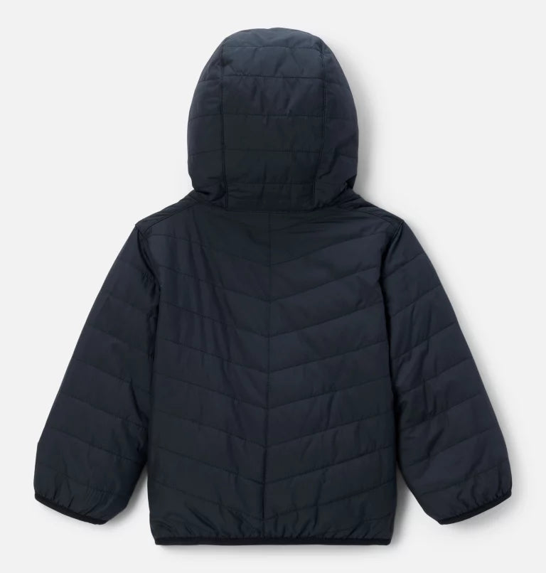 MANTEAU MI-SAISON TOUT-PETITS DOUBLE TROUBLE NOIR 2088811 010 COLUMBIA MAHEU GO SPORT DOS