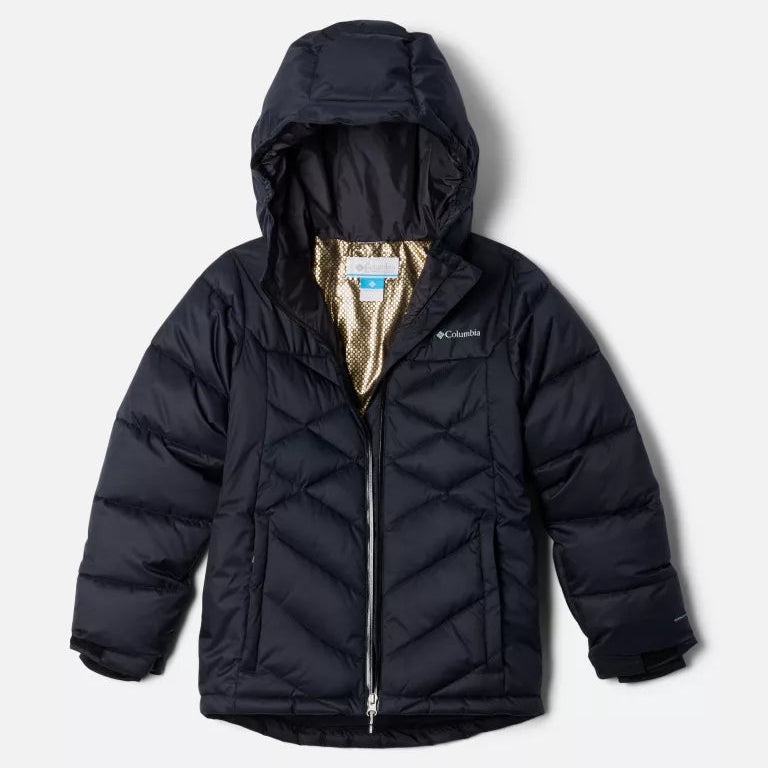 MANTEAU HIVER FILLE WINTER POWDER III NOIR 2089571 010 COLUMBIA MAHEU GO SPORT DEVANT