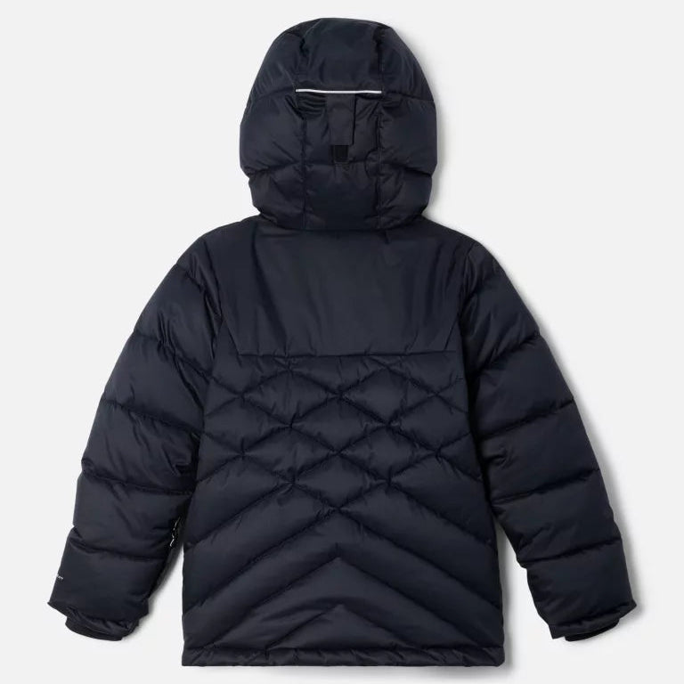 MANTEAU HIVER FILLE WINTER POWDER III NOIR 2089571 010 COLUMBIA MAHEU GO SPORT DOS