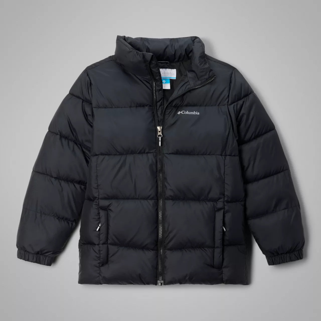 MANTEAU HIVER VILLE JUNIOR PUFFECT II NOIR 2089991 COLUMBIA MAHEU GO SPORT DEVANT