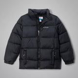 MANTEAU HIVER VILLE JUNIOR PUFFECT II NOIR 2089991 COLUMBIA MAHEU GO SPORT DEVANT