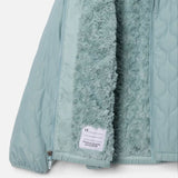 MANTEAU MATELASSÉ FILLE, BELLA PLUSH II CRUSHED BLUE