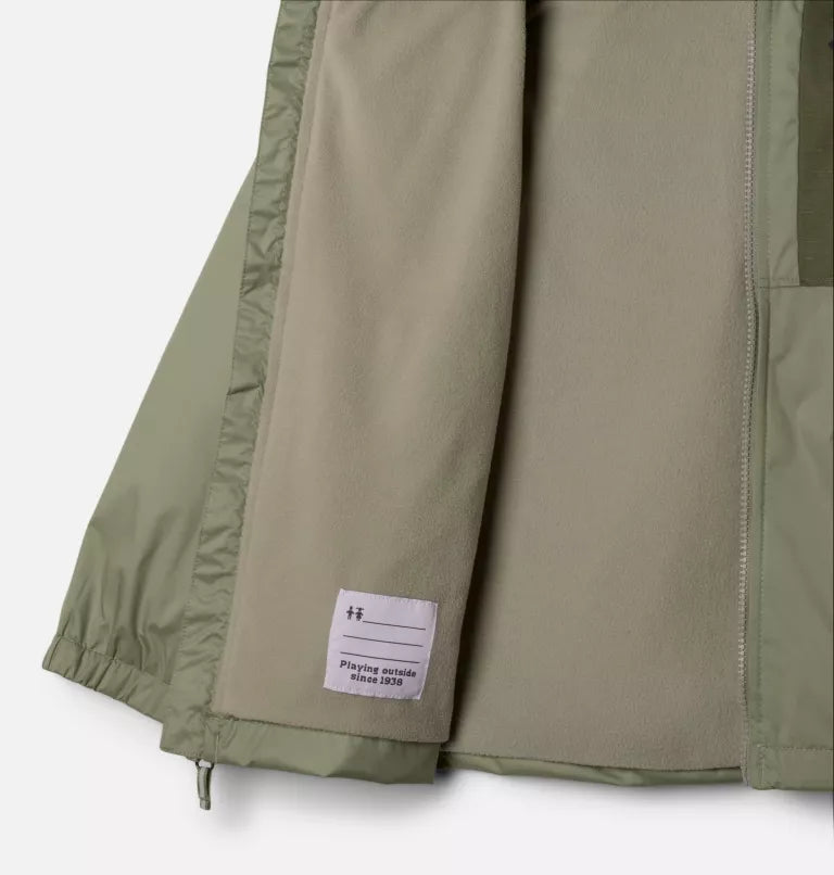 MANTEAU MI-SAISON GARÇON, RAINY TRAILS II SAFARI - Maheu Go Sport