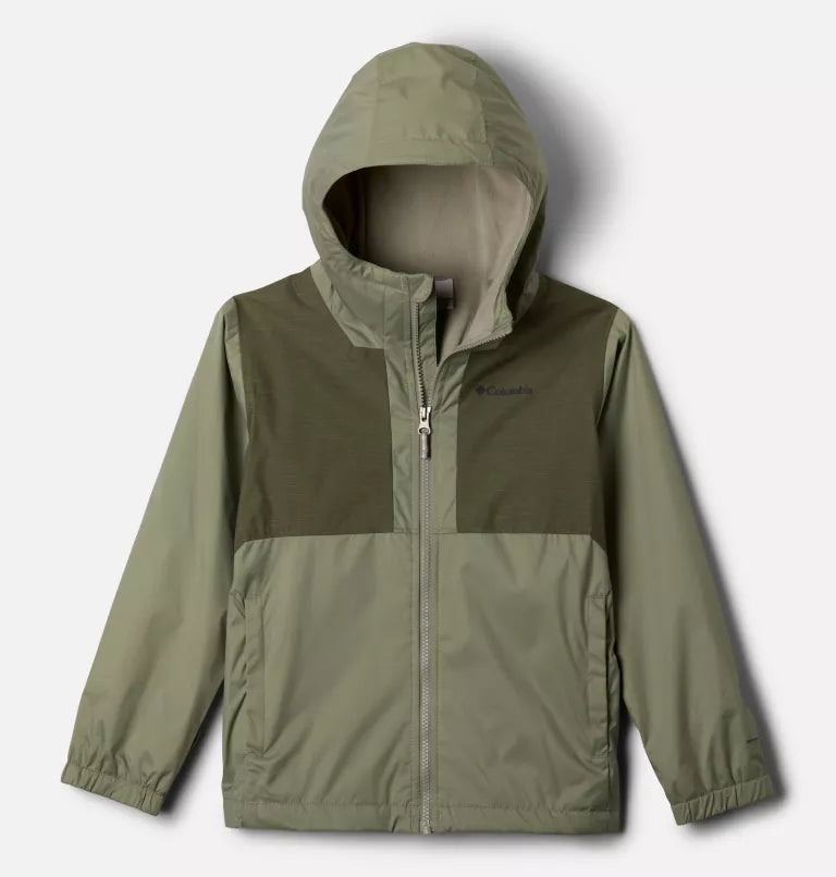 MANTEAU MI-SAISON GARÇON RAINY TRAILS II SAFARI 2090101 348 COLUMBIA MAHEU GO SPORT DEVANT