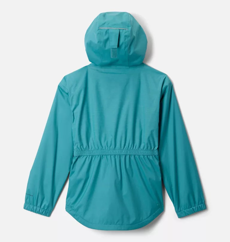 MANTEAU MI-SAISON FILLE, RAINY TRAILS II TEAL - Maheu Go Sport