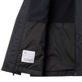 MANTEAU MI-SAISON GARÇON, RAIN-ZILLA II NOIR
