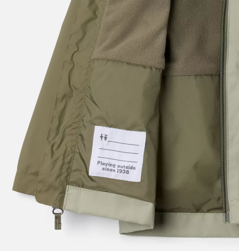 MANTEAU MI-SAISON GARÇON, RAIN-ZILLA II SAFARI (2 À 4 ANS) - Maheu Go Sport