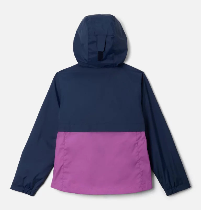 MANTEAU MI-SAISON FILLE, RAIN-ZILLA II MARINE - Maheu Go Sport