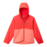 MANTEAU MI-SAISON COLUMBIA FILLE RAIN-ZILLA II POPPY RED 2090151 606  MAHEU GO SPORT DEVANT