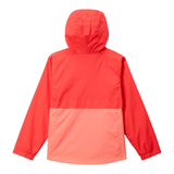MANTEAU MI-SAISON FILLE, RAIN-ZILLA II POPPY RED