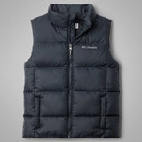 VESTE ISOLÉE SANS MANCHE JUNIOR PUFFECT NOIR 2090601 COLUMBIA MAHEU GO SPORT DEVANT