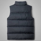 VESTE ISOLÉE SANS MANCHE JUNIOR PUFFECT NOIR 2090601 COLUMBIA MAHEU GO SPORT DOS