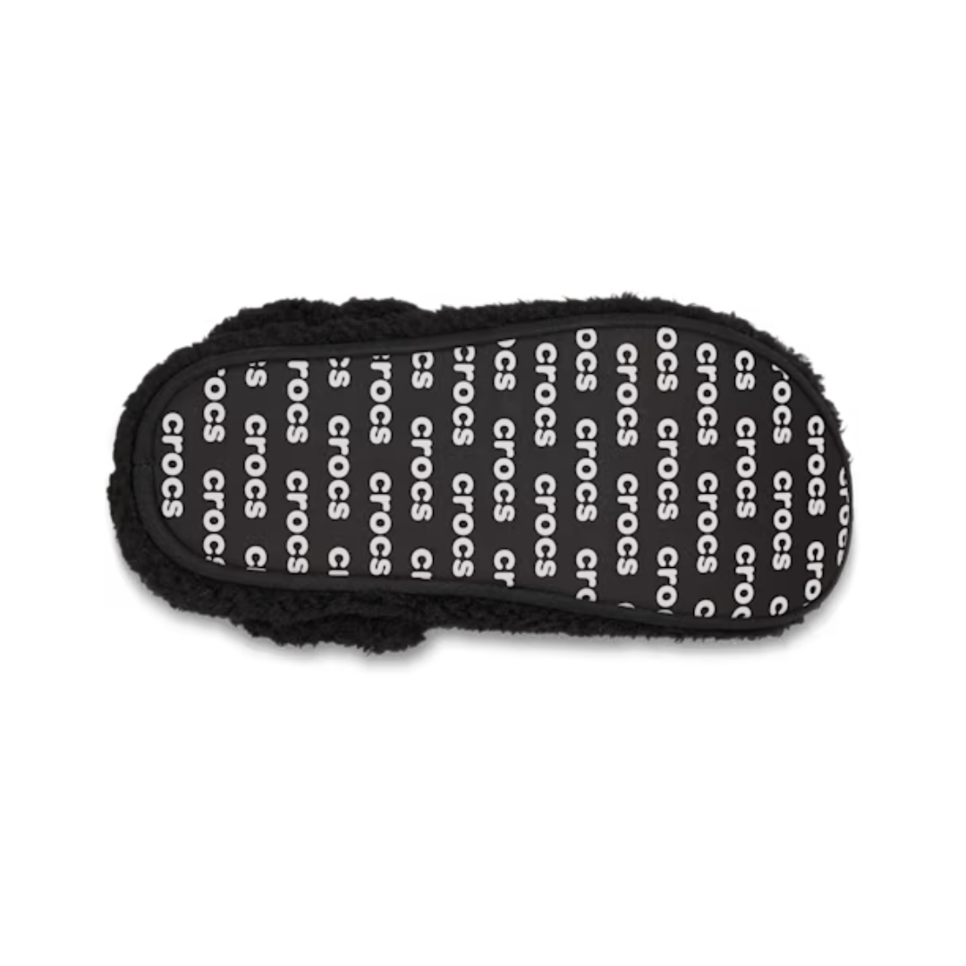 PANTOUFLES ADULTE COZZY CLASSIQUE NOIR 209386 001 CROCS MAHEU GO SPORT SEMELLE