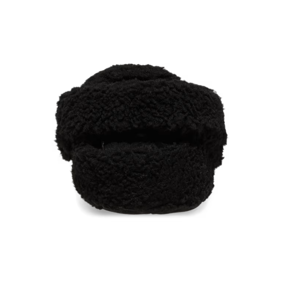 ADULT SLIPPERS, COZZY CLASSIC BLACK
