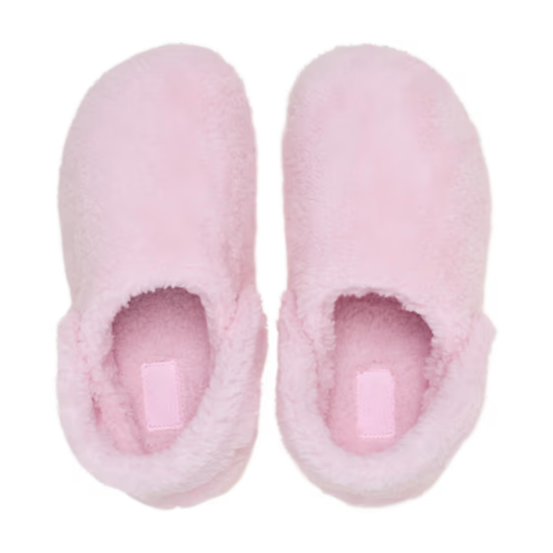 PANTOUFLES ADULTE COZZY CLASSIQUE LAIT ROSE 209386 6ZW CROCS MAHEU GO SPORT PAIRE DESSUS