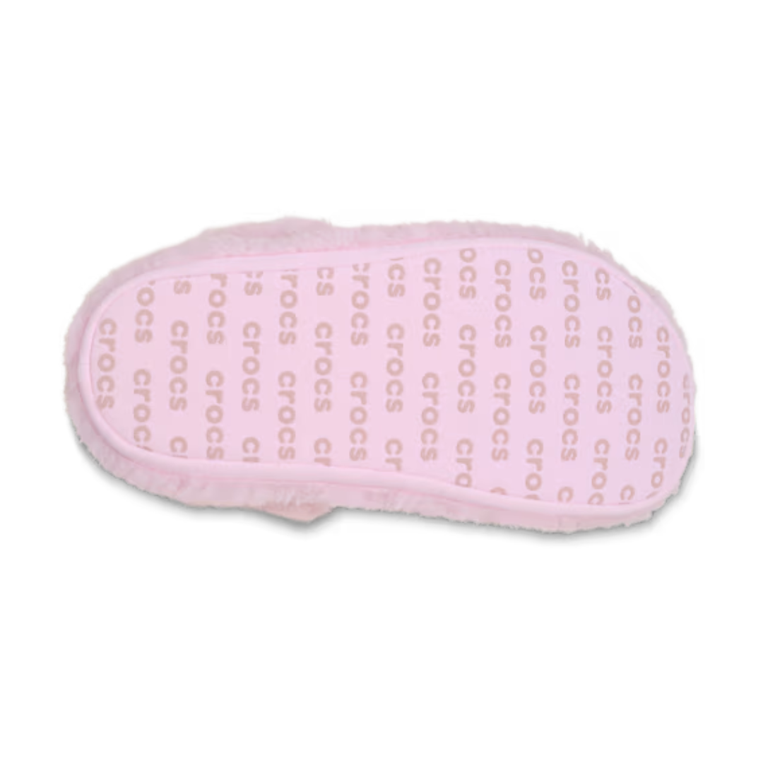 ADULT SLIPPERS, COZZY CLASSIC MILK PINK