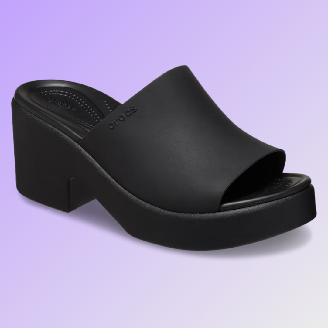 SANDALE POUR FEMME, BROOKLYN À TALON NOIR - Maheu Go Sport