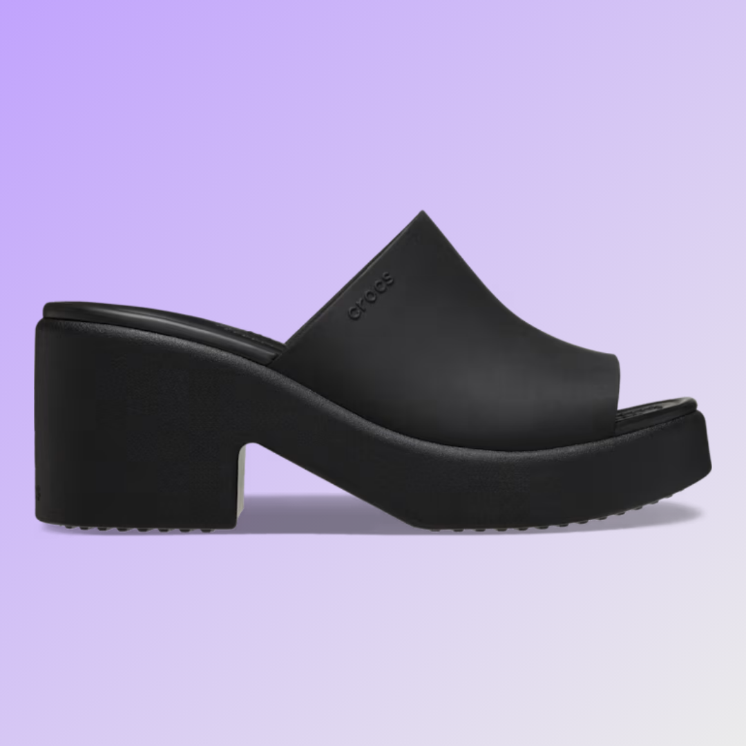 SANDALE FEMME BROOKLYN À TALON NOIR 209408 060 CROCS MAHEU GO SPORT CÔTÉ