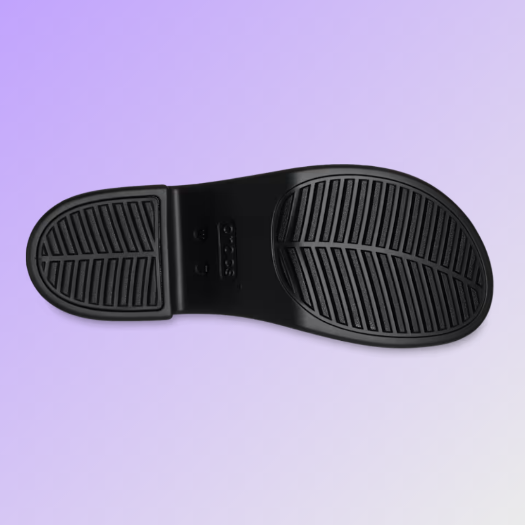 SANDALE POUR FEMME, BROOKLYN À TALON NOIR - Maheu Go Sport