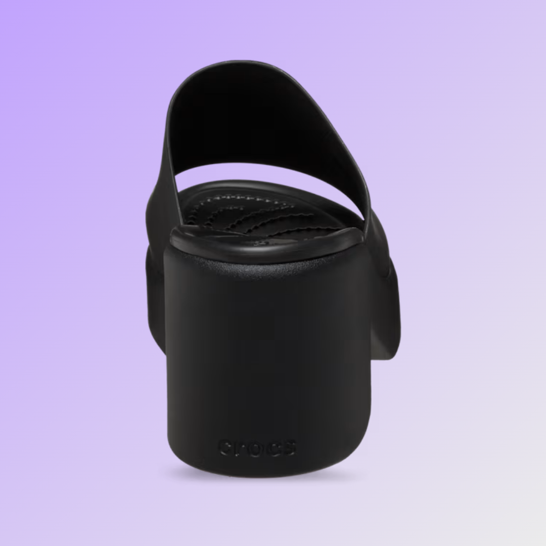 SANDALE POUR FEMME, BROOKLYN À TALON NOIR - Maheu Go Sport