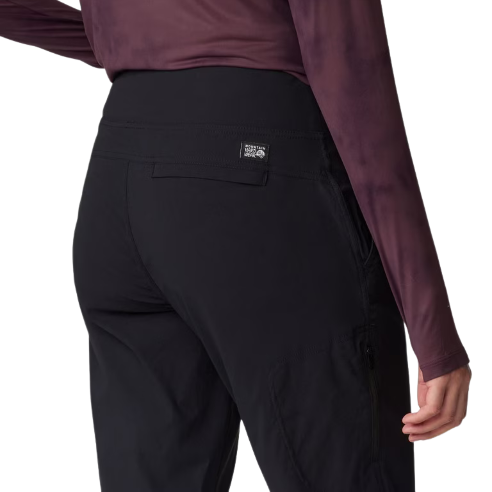 WOMEN'S CAPRI, DYNAMA BLACK