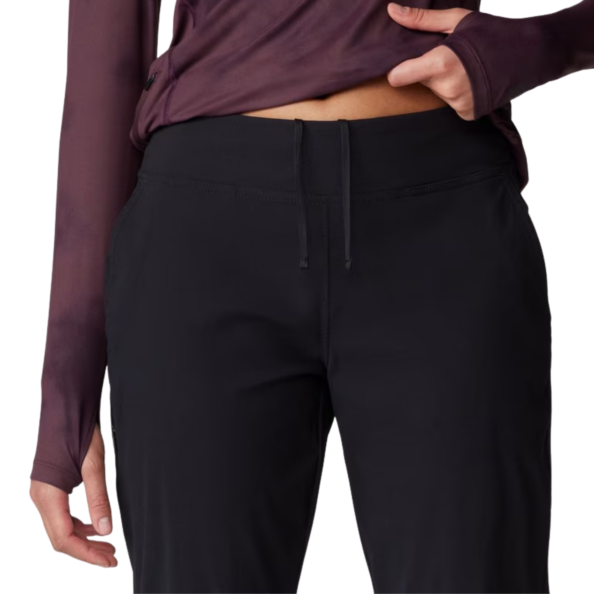 WOMEN'S CAPRI, DYNAMA BLACK