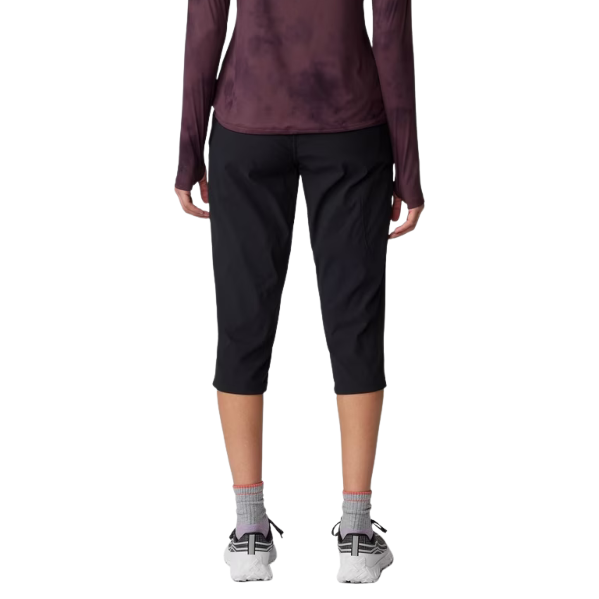 CAPRI MOUNTAIN HARDWEAR FEMME DYNAMA NOIR 2095481 010 MAHEU GO SPORT DOS