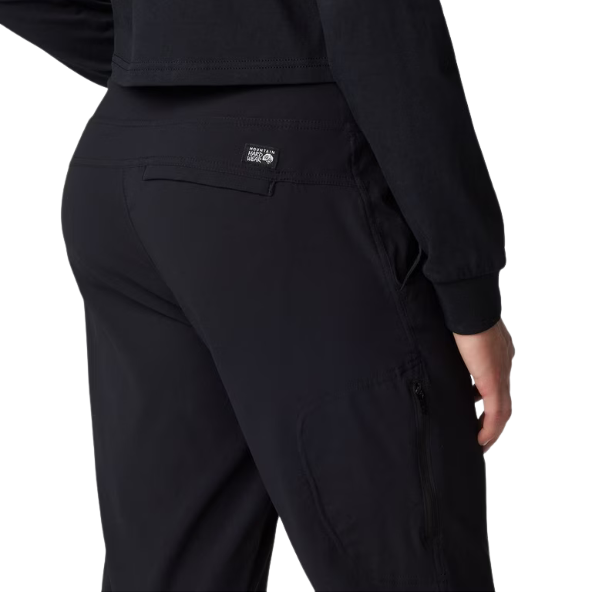 WOMEN'S PANTS, DYNAMA BLACK