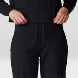 WOMEN'S PANTS, DYNAMA BLACK