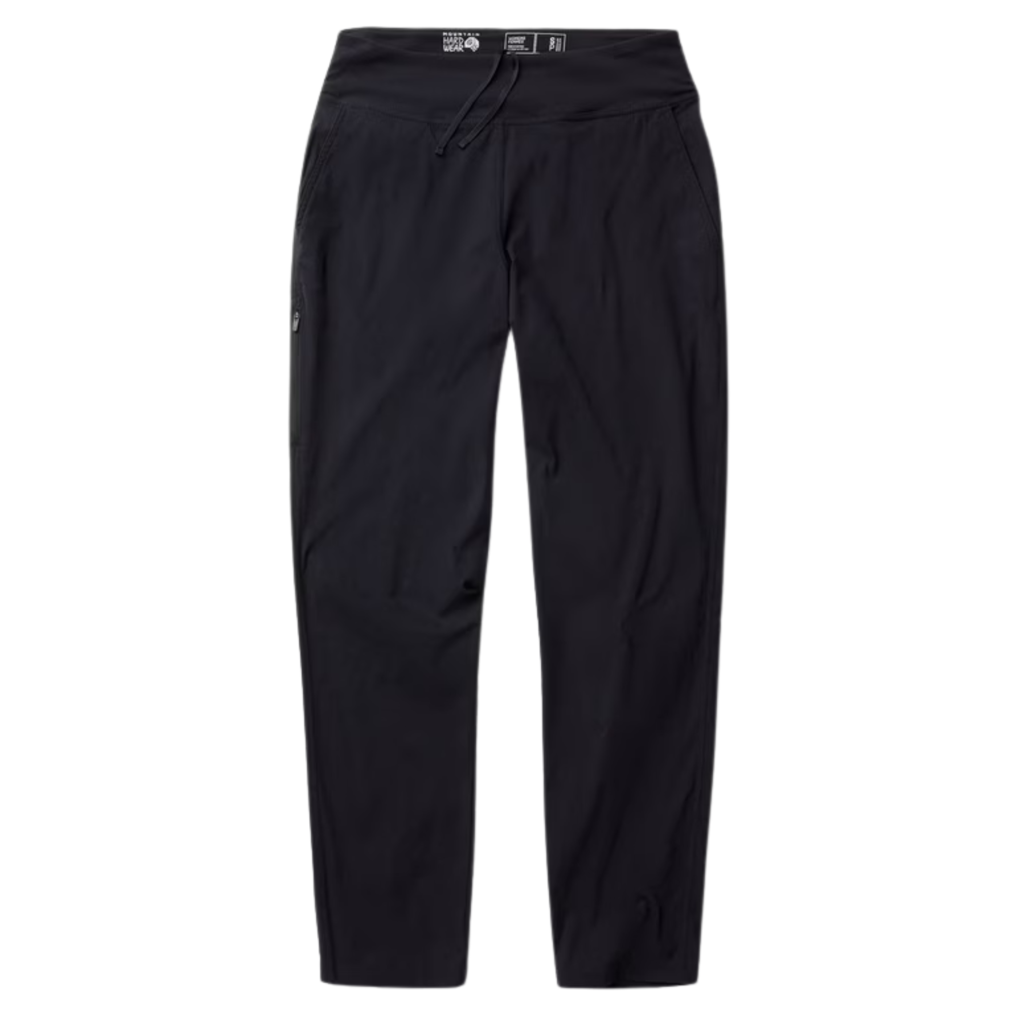 PANTALON MOUNTAIN HARDWEAR FEMME DYNAMA NOIR 2095541 010 MAHEU GO SPORT DEVANT