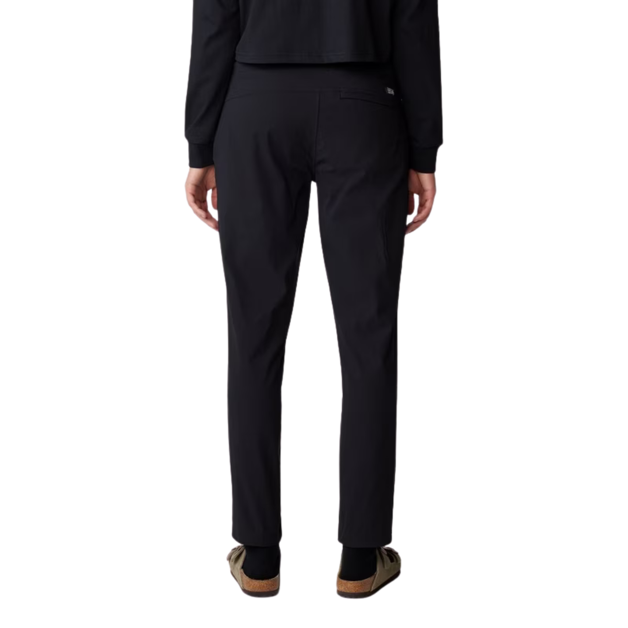 WOMEN'S PANTS, DYNAMA BLACK