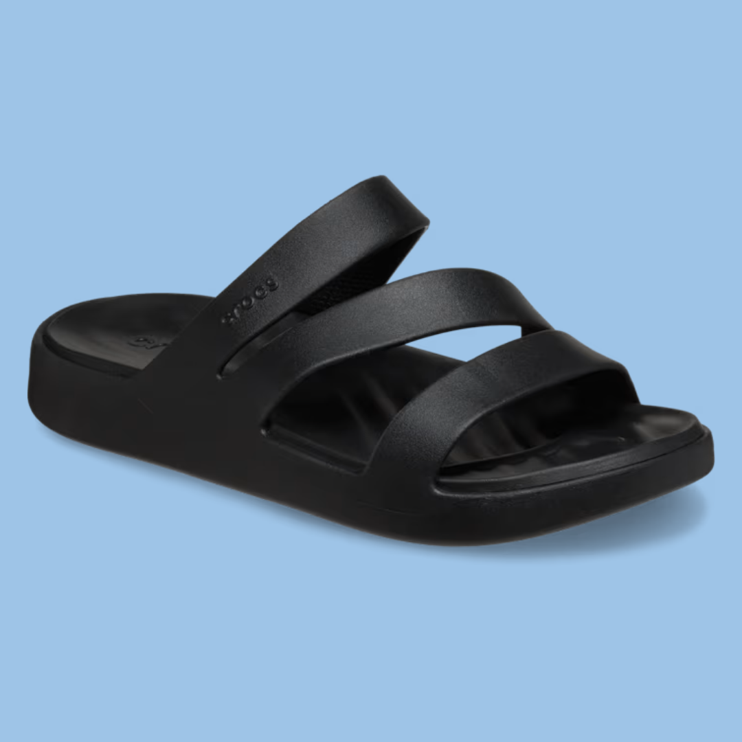 SANDALE POUR FEMME, GETAWAY STRAPPY NOIR - Maheu Go Sport