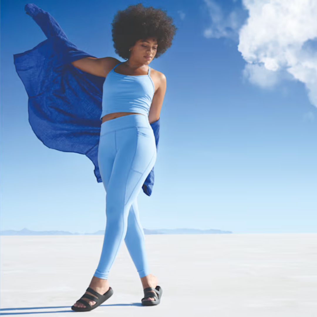 SANDALE POUR FEMME, GETAWAY STRAPPY NOIR - Maheu Go Sport