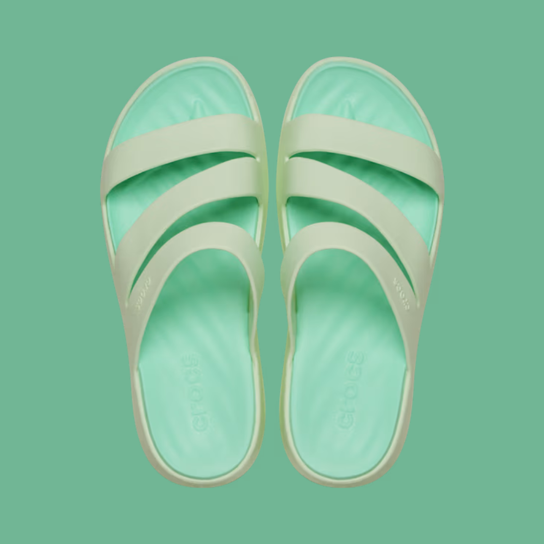 SANDALE POUR FEMME, GETAWAY STRAPPY JADE - Maheu Go Sport