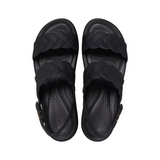 SANDALE POUR FEMME, BROOKLYN TISSÉ NOIR - Maheu Go Sport